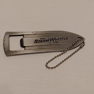 RARE 2009 Retro Steam Whistle Bottle Opener Pilsner
